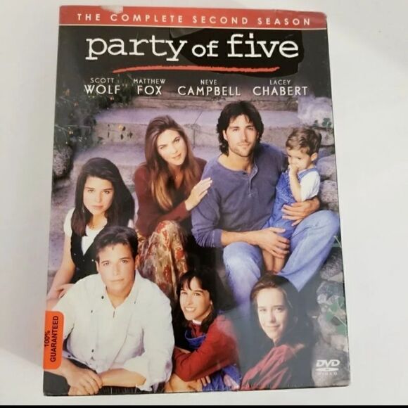 New in packaging Party of five Dvd set season 2 - Picture 1 of 2